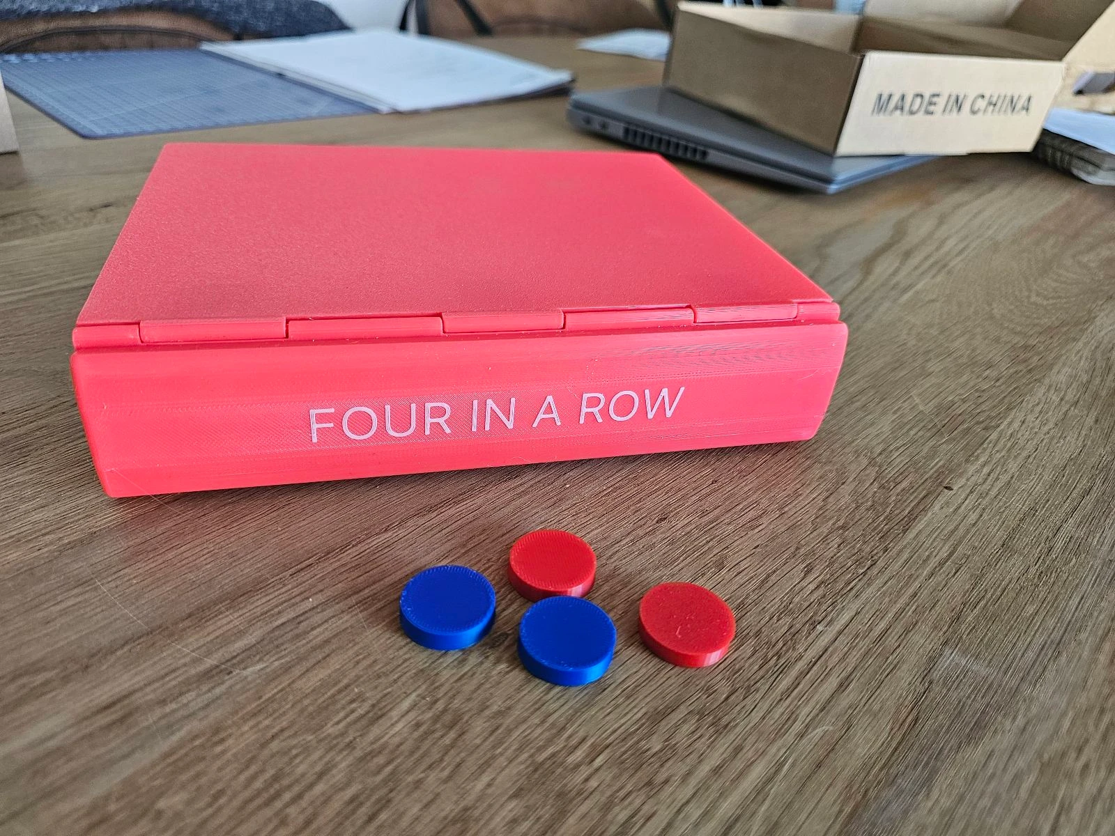 🎲 Quatro em Linha – Jogo Grande para Jovens e Velhos – photo 2